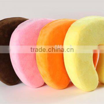 U shape neck travel massage pillow, neck vibration massage pillow
