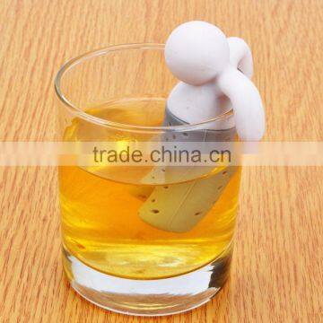 Fashion Coffee & Tea Tools Silicone Mr Tea.filter photo-6