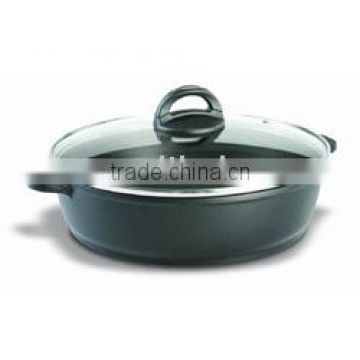 28cm Cast Aluminium Saute use Pan