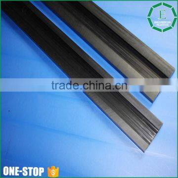 Wear resistance conveyor side guide cnc machined black plastic upe linear chain guide rail