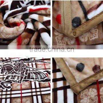 Hot Sale Super Soft Plush Flannel Blanket photo-4