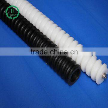 High Anti-impact Resistance CNC Machined Plastic Uhmwpe Conveyor Screw photo-3