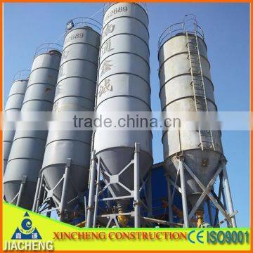 HZS25 mixing concrete plant with large capacity