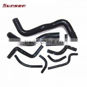 Silicone Hose For MITSUBISHI ECLIPSE 1G DSM 4G63T 90-94 MANNUAL Radiator Hose