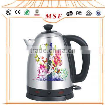 New Design Thermo stainless steel electric kettle