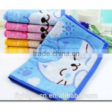 Promotional Custom Cotton Children Cute Hand Towels