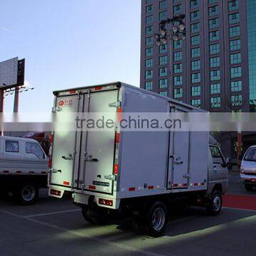 Low price of delivery van, different size of FOTON box truck for sale