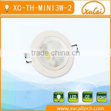 85-260V 50/60Hz Cob Led 3w Down Lights Led