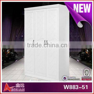 W883A-51fashion girls bedroom wardrobe wooden jewelry armoire