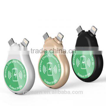 REYON new QI wireless charging receiver for iPhone, Android