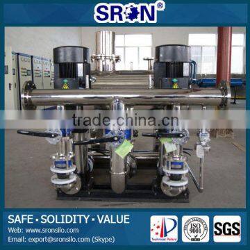 SRON Efficient and Energy Saving Frequency Conversion Building Water Supply Project