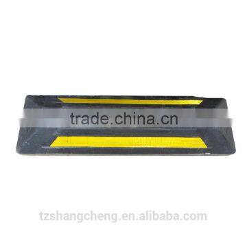545*158*90mm Garage Car Parking Rubber Wheel Stoppers photo-2