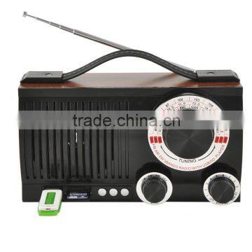 DONGGUAN HIGH QUALITY RECHARGEABLE FM/AM RADIO WITH USB photo-2