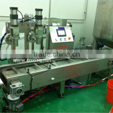 Automatic Teel Oil Weighing Filling Line FM-ASW/20L+FC-AP/20L