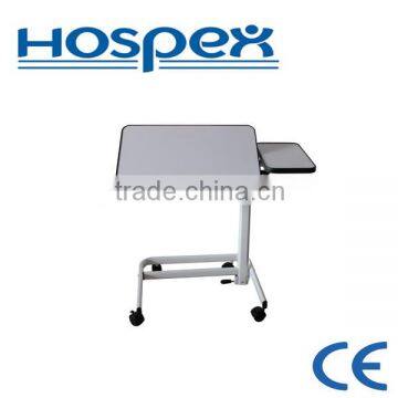 multi-function hospital overbed table/beside table