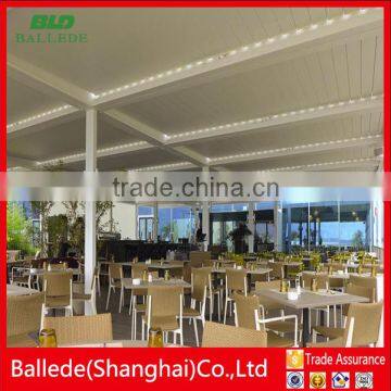 Automatic Aluminium Roof Louvre for Sunshade Quality Choice photo-5