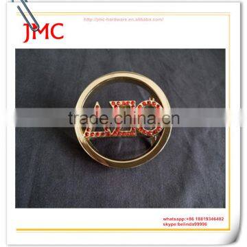Custom Factory Diamond Circular Smooth Buckle photo-5