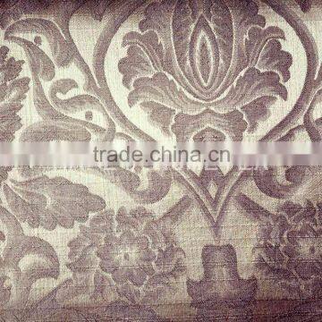 geometric pattern jacquard curtain