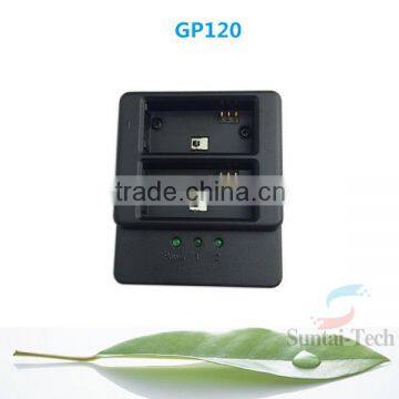 2016 China wholesale battery charger for Gopros He ro 3+/3 , Digital Camera Double Battery Charger for gopros accessories GP120