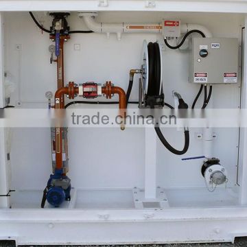 Fuel storage, fuel dispensing equipment, mobile refueling station