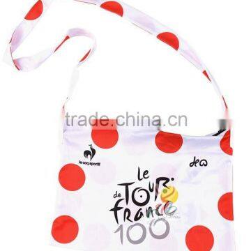 2015 hot sale sublimation cycle custom musette bags