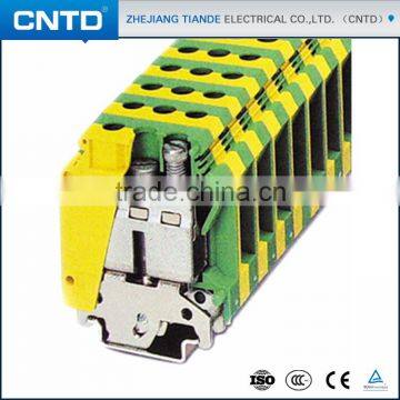 CNTD Wholesale China Factory Universal General Earthing Ground Terminal Block