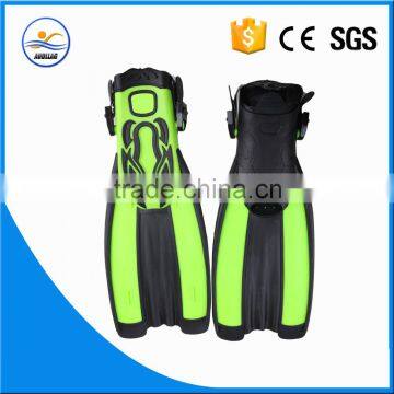 Professional training silicone swimming fins,swimming pool fins