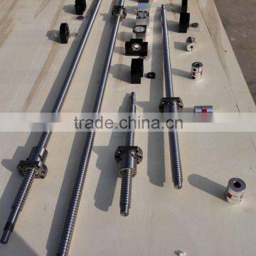 very smooth SFU2005 very good quality and high precision ball screw set