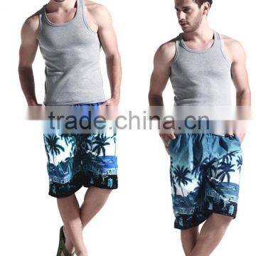 cool man beach short board short custom shorts