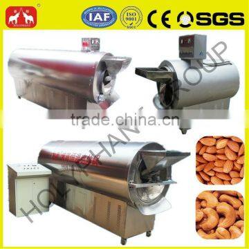 High quality fully stainless steel soybean roaster machine(+86 15038222403)