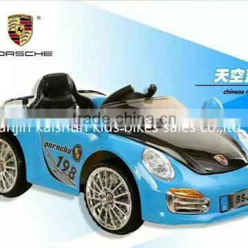 2016 new battery operated toy car 2015 wholesale plastic automatic baby car