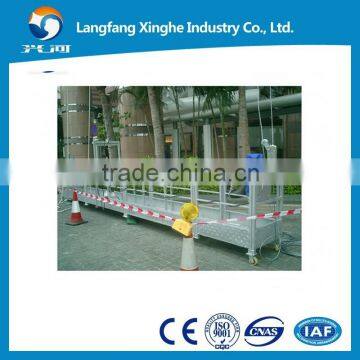 7.5m hot galvanized steel hanging platform / adjustable cradle / mobile powered platform