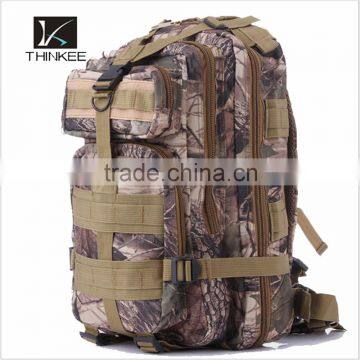 US Military Backapack 3P Assault Pack School Bag Multi-function Camping Bag