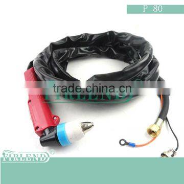 P80 Plasma cutting torch for cutting machine