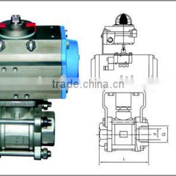 Pneumatic Ball Valve