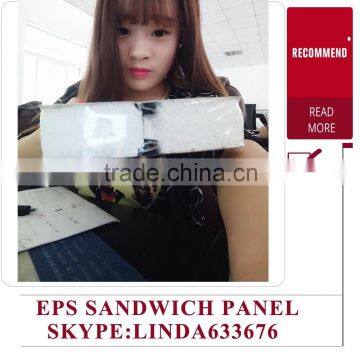 EPS Sandwich Panels Type and Metal Panel Material eps sandwich panel