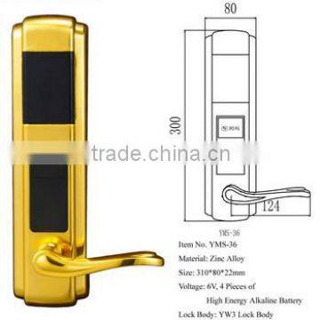 YMZ-36 Zinc alloy electric door lock