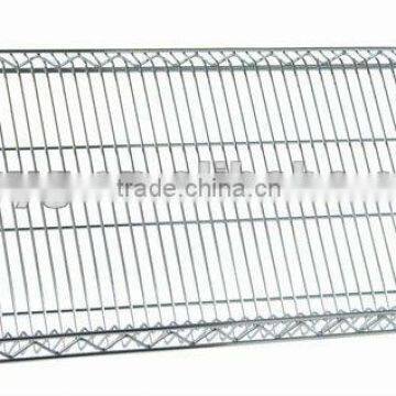 Chrome Slant Chrome Wire Shelving