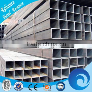 HIGH QUALITY BLACK STEEL PIPE SQUARE