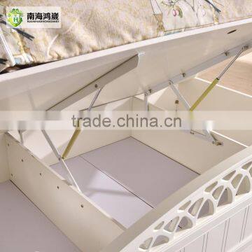 Latest Design White Wooden MDF Modern Bedroom Furniture Quality Choice photo-6