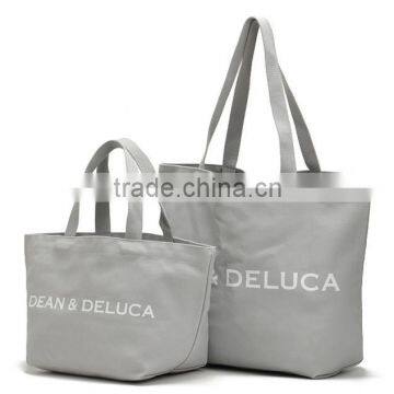 Wholesale high quality Japanese canvas tote bag with custom pattern