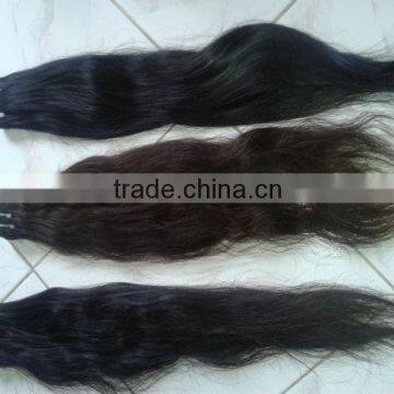 No Mixture Hair Soft Extensions Brazilian Tangle Free