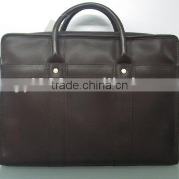 business pu leather laptop bag for men