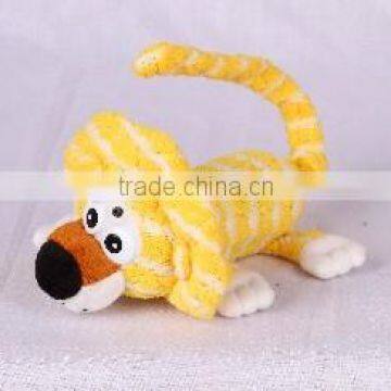 mini yellow rolling lion