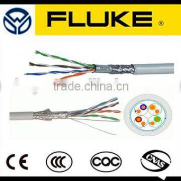 Manufacturer SFTP CAT5E LAN cable Blue/green/black Network Cable For Structure Cabling System