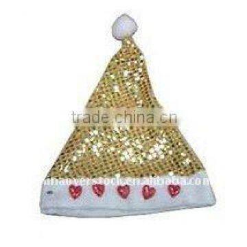 Cheapest price/simple design/fast delivery time christmas hat