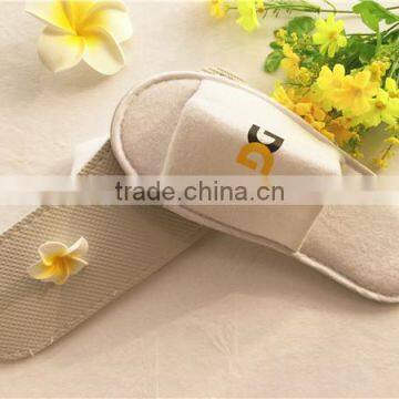 Guestroom terry cloth slipper wholesale