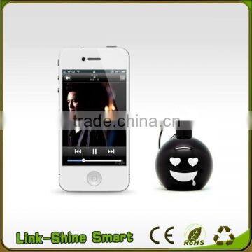 Rechargeable Popular Design 3.5mm Plug Mini Sound Bomb pc Speaker Shenzhen