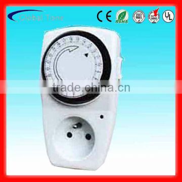 GT3-2115 French style 3500W 24 hours programme mechanical timer switch