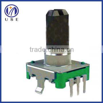 Incremental Rotary Encoder with Plastic Shaft